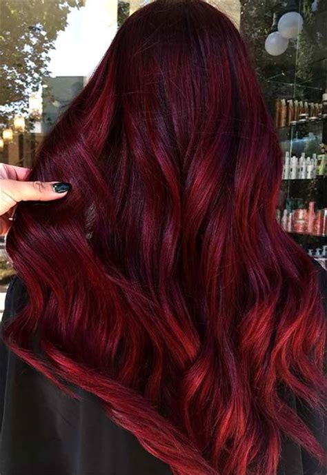 garnet hair dye